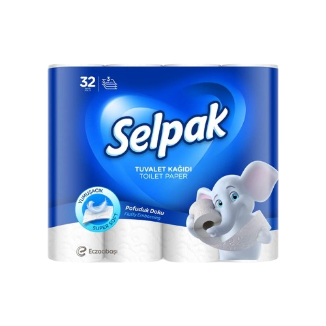 Selpak Tualet Kağızı, 32\'li, 1 Paket