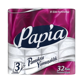 Papia Tualet Kağızı, 32\'li, 1 Paket