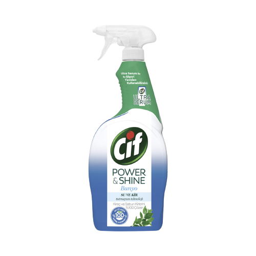 Cif Power Shine Sprey Təmizləyici 750 ml