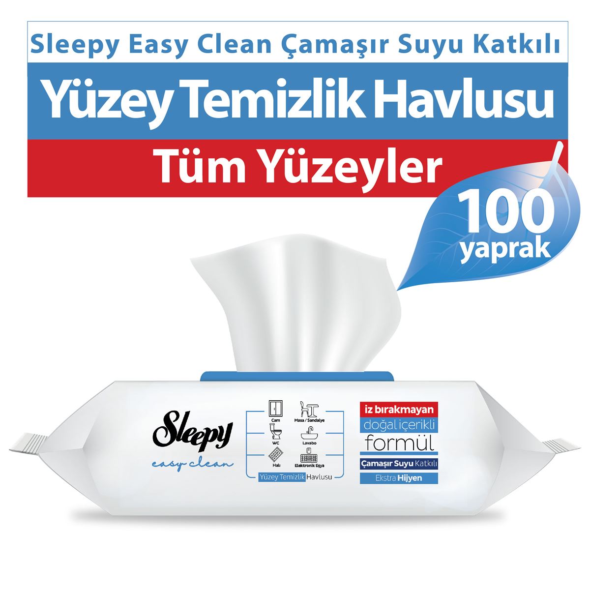 Sleepy Easy Clean 100 əd