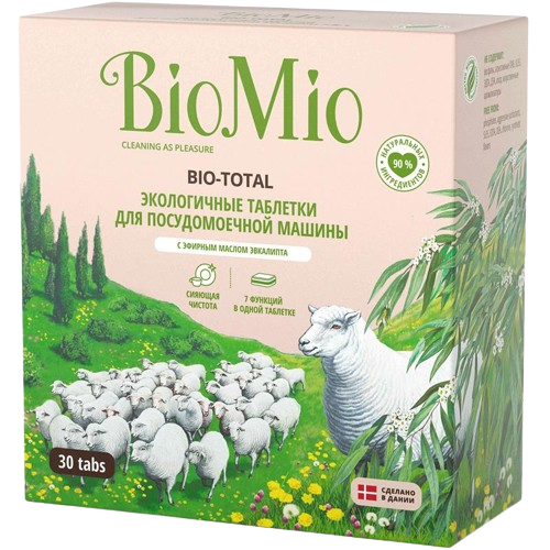 BIO MIO QABYUYAN MAŞIN TABLETI 30 LU