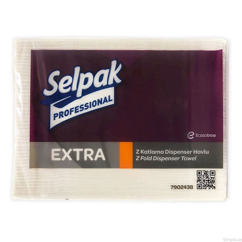 Salfet Dispenseri Selpak Extra Professional 200 əd