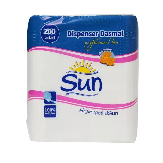 Salfet Dispenseri SUN 200 əd