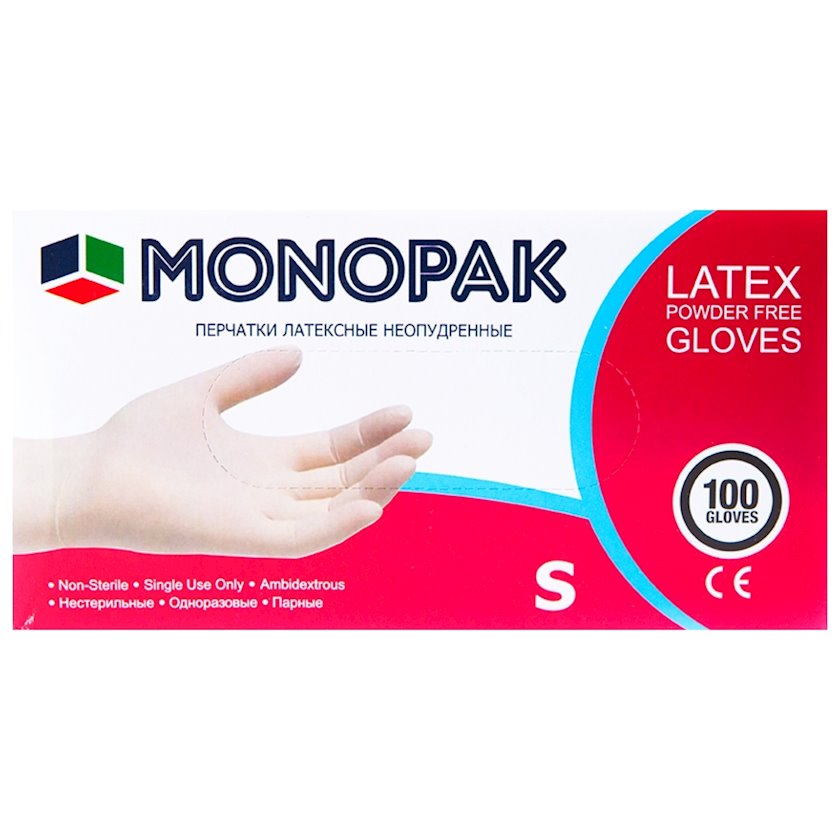 MONOPAK LATEX PUDRASIZ S-M-L