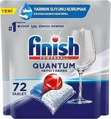 Finish Quantum QABYUYAN MAŞIN Tableti 72'li